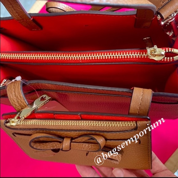 Kate Spade Hayes Street Sm Satchel / Wallet Set - Picture 8 of 8